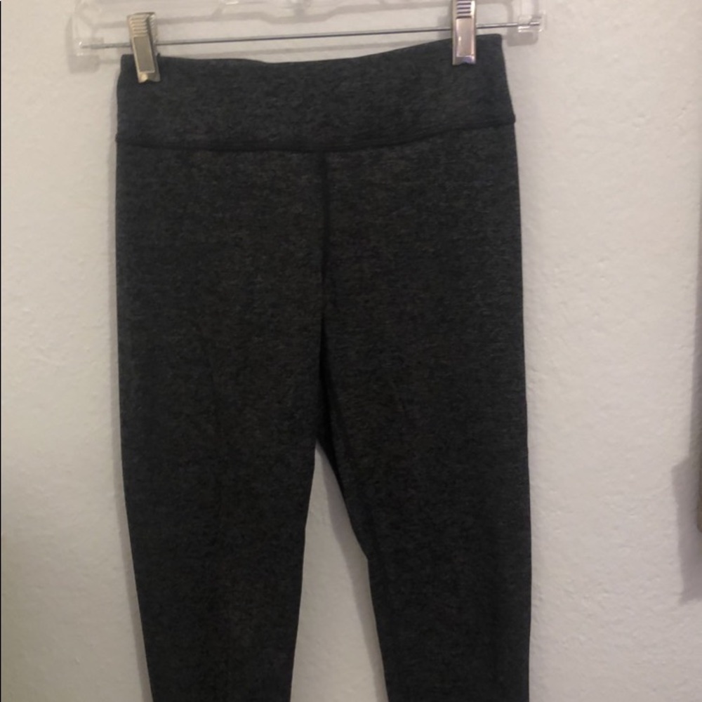 Grey leggings